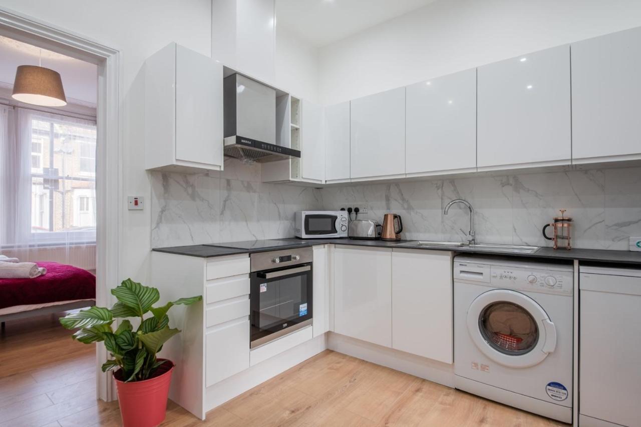 Apartamento Comfortable Flat In Hammersmith Londres Exterior foto